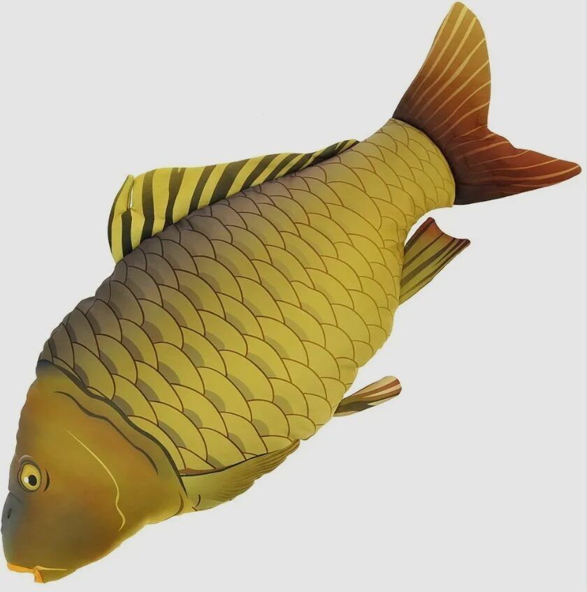 NGT Carp Pillow / Spilvens Karpa 70 un 90cm