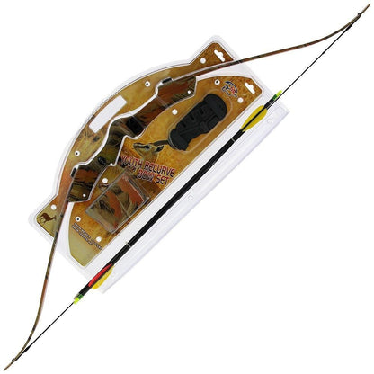 Loks ar bultām/ 17-21LB Recurve Camo Archery Bow (RB007AC)