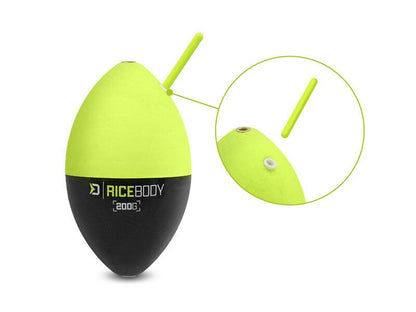 Delphin  Catfish float CKG RiceBODY 100g/200g/300g / Pludiņš samu makšķerēšanai Delphin Catfish CKG RiceBODY 100g/200g/300g