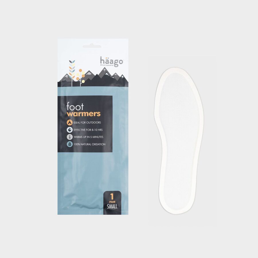 Haago Pēdu sildītājs (pāris) , Sildošās iekšzoles, kāju sildītāji, Insole warmers