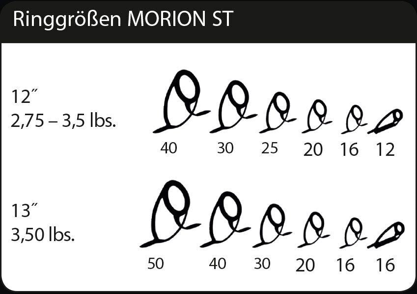 SPORTEX Morion Stalker, Makšķerkāti 10ft/3m