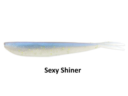 Lunker City 7" Fin-S Fish / Gumijas mānekļi no Japānas 17,5cm