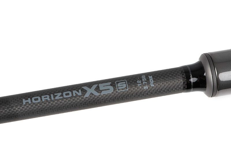 FOX HORIZON X5-S RODS , Jaunie X5-S Iebarošanas makšķerkāti SPOD&Marker Full Shrink