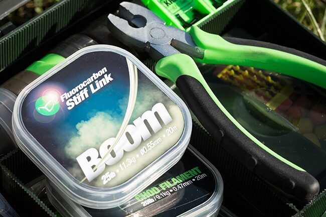 KORDA BOOM Fluorocarbon 15m, Fluorokarbons - divi izmēri
