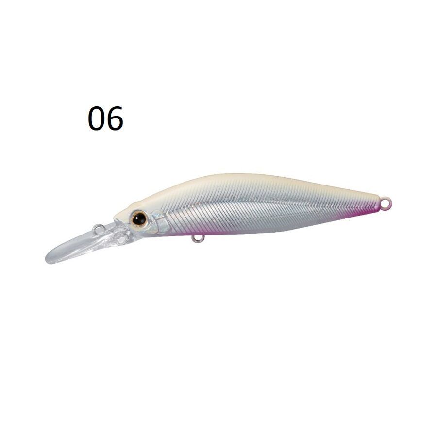SHIMANO Lure Cardiff Flügel 70F 70mm 7.8g , Vobleris 7cm un 7.8gr