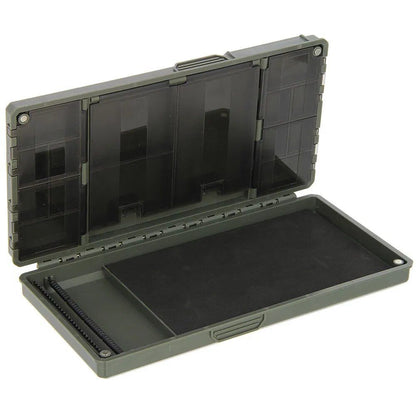 NGT XT Rig Tackle Box Sīkumu un pavadu kastīte