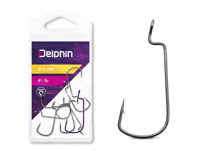 Āķi Delphin Hook B! OFFS MINI / 8pcs