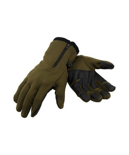 Trakker THERMAL STRETCH GLOVES, Elastīgi siltie cimdi - der visiem