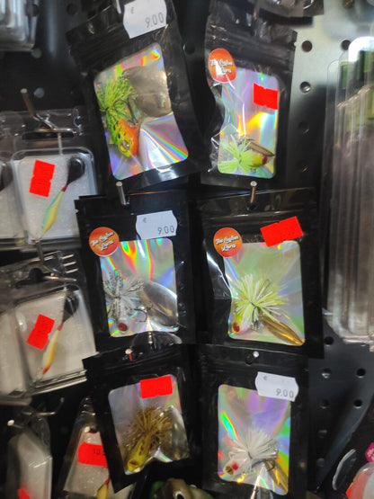 Fin Custom Lures Spinntail / Rokas darbs no Somijas