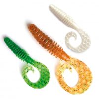 Fanatik VIPER 4.5" Best Soft Plastic Twister Tail Grub