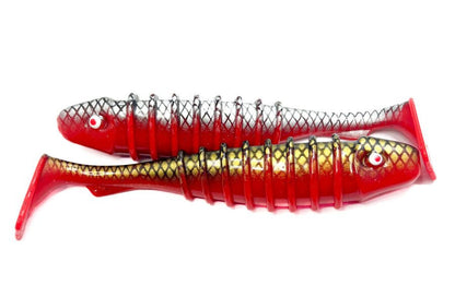 Silikona māneklis OSHELure VBone 25cm (160gr)