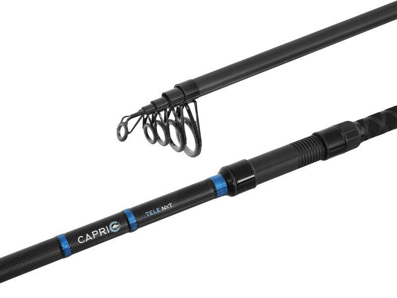Teleskopiskā makšķere Delphin CAPRI Tele NXT 240cm/60g
