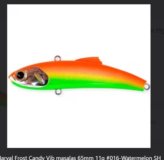 Narval Frost Candy Vib 65mm 11g