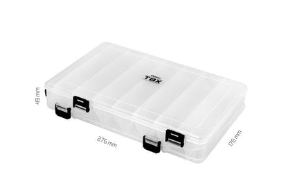 Kastīte Delphin TBX Duo 276-16P Clip 276x176x49mm