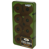 Pavadiņu kastīte Rig Box with 8+3 Eva Rig Winders