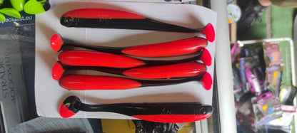 OSHELure x ALEX Crazy Fisherman mīkstie gumijas mānekļi 16cm 24gr. Aleksene Alexene, Ražots latvijā