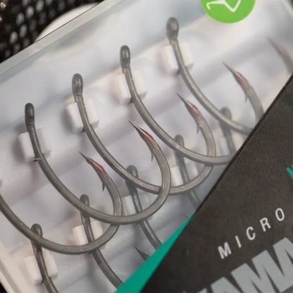 Korda Kamakura Krank size 8 , 6 / Krank 8 un 6 izmēra āķi