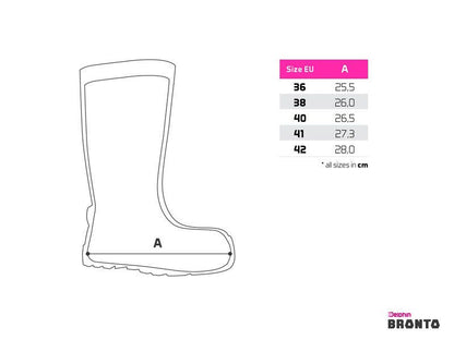 Zābaki Delphin BRONTO Queen / pink