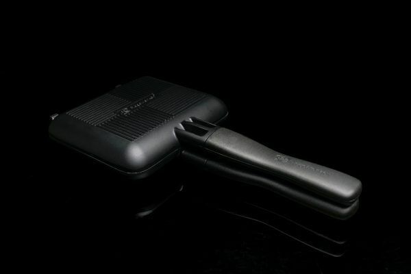 Ridge Monkey Connect Compact Sandwich Toaster Standard vai XL, Kompakta panna ar piederumiem