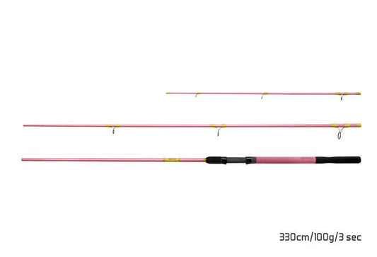 Fīderis Delphin QUEEN Feeder + 3 tips 330cm/100g