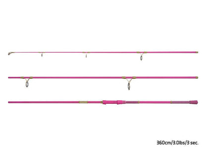 Karpu Makšķerkāts Delphin QUEEN Candy 360cm / 3.0lbs / 3 parts
