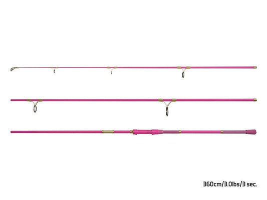 Karpu Makšķerkāts Delphin QUEEN Candy 360cm / 3.0lbs / 3 parts