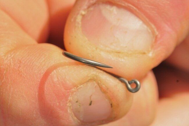 KORDA Krank izliektais āķis