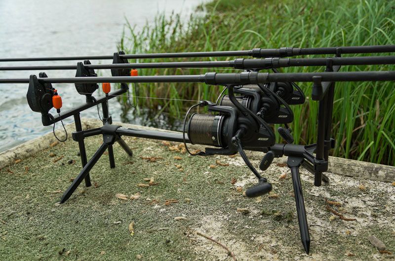 FOX EOS POD 3 ROD (Makšķerkātu statīvs)