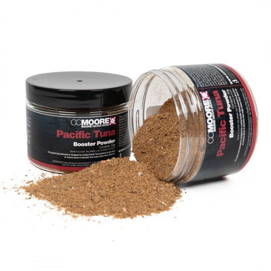 CCMOORE PACIFIC TUNA BOOSTER POWDER, Ēsmas pārklāšanas pulveris