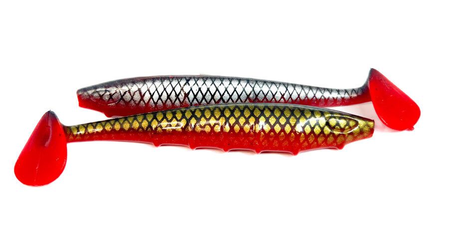 Silikona māneklis OSHELure Model X  12cm 17gr