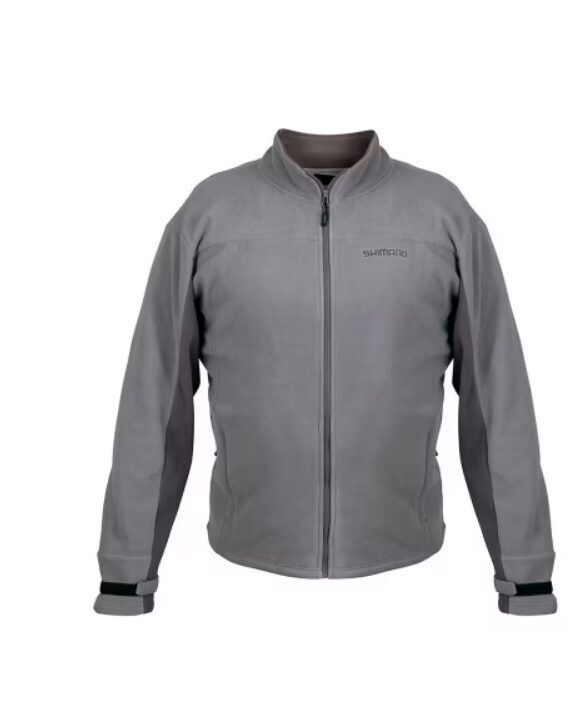Flīsa Jaka Shimano Wear Windstop-Fleece Jacket Grey