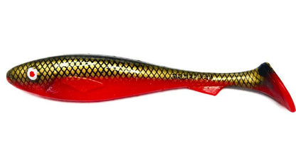 OSHELure Pike Bubble / Mīksts gumijas māneklis Līdakām 15cm , 32gr.