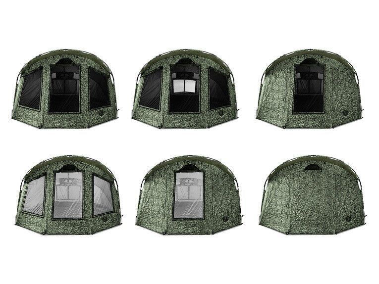 Telts Bivouac Delphin C3 LUX ClimaControl C2G