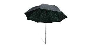 NGT Camo Brolly,  Lietussargs saliecams uz sānu 180cm diametrs - Zaļš kamuflāžas