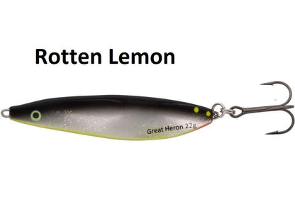 WESTIN MM GREAT HERON 18gr , 6.5cm , Lašu un foreļu mānekļi