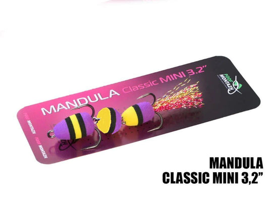 Prof Montazh Mandula CLASSIC MINI 3.2" 80mm