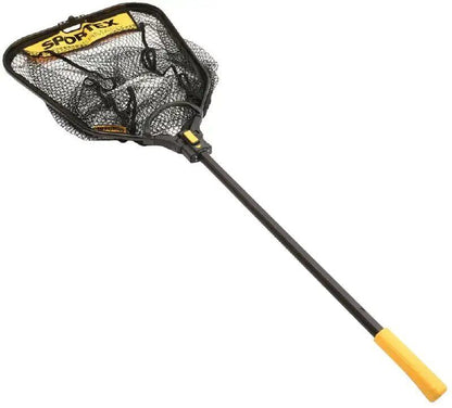SPORTEX Aluminium Predator Landing Net rubber coated 80 x 70 cm , 70 x 60cm , 60 x 50 cm