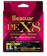 Pītā aukla SEAGUAR Grandmax PE X8 150m Multicolor