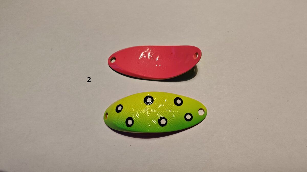 Top1 Spožo Taimiņu šūpiņš Akara - 16g bez āķa