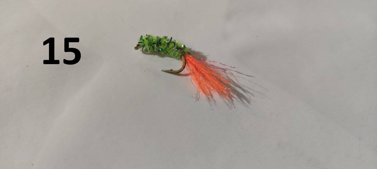 Ziemas mānekļi - Peipusa mušas ar UV efektu - dažādas krāsas un varianti