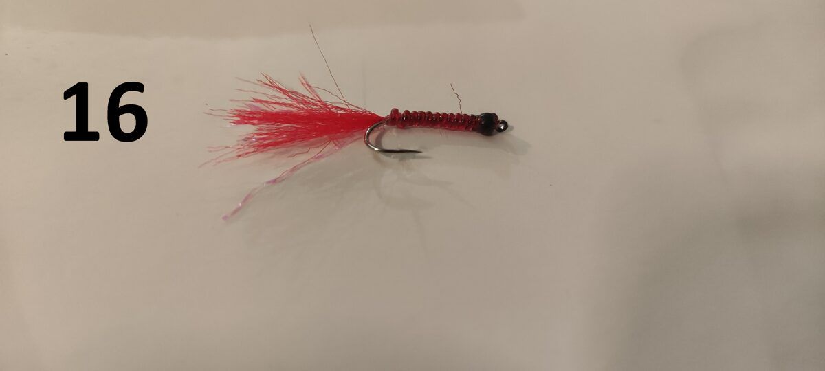 Ziemas mānekļi - Peipusa mušas ar UV efektu - dažādas krāsas un varianti