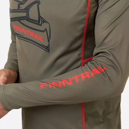 UPF 50 Krekls FINNTRAIL VIZARD KHAKI 6608