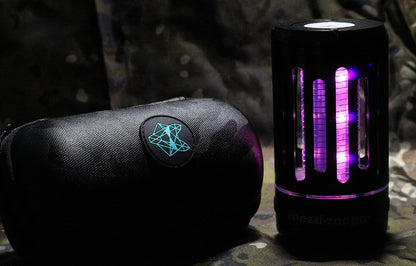 Wolf Mozzi Zappa Tech Case Camo Black , Futrālis / somiņa Mozzi zappa lampai