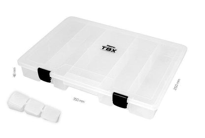 Delphin Box TBX One 350-5P Clip 350x250x48mm