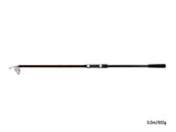 Teleskopiskā makšķere Delphin THUNDER GenerationX 300cm/100g