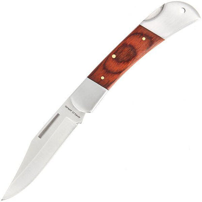 Anglo Arms Classic Pakkawood Lockback Knife, Klasisks Pakkawood atveramais nazis