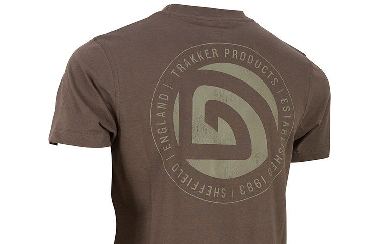 TRAKKER Cyclone T-shirt, T krekls ar LOGO apdruku