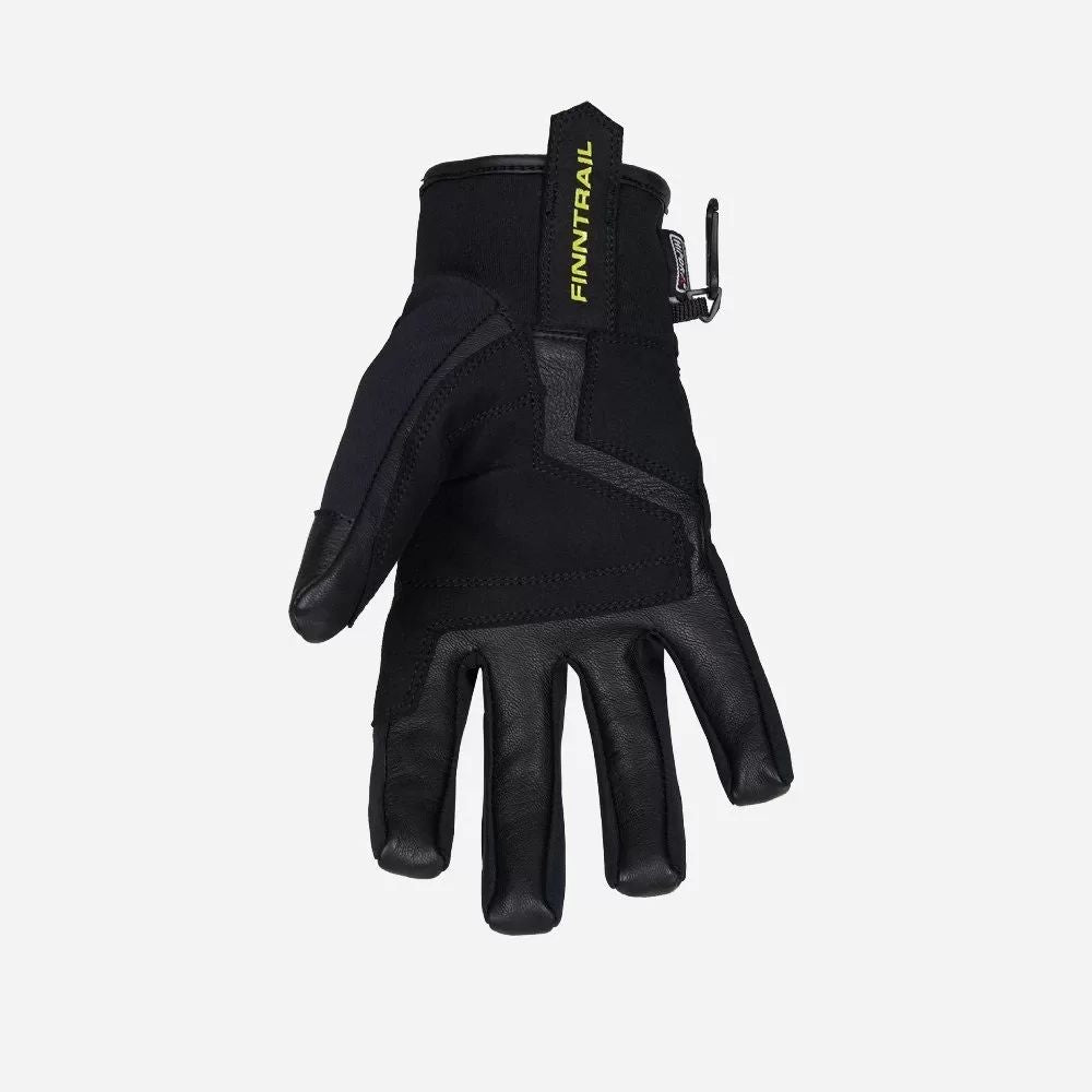 Cimdi FINNTRAIL GT OFF-ROAD GRAPHITEYELLOW