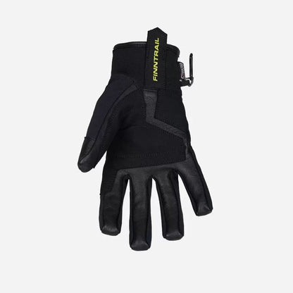 Cimdi FINNTRAIL GT OFF-ROAD GRAPHITEYELLOW