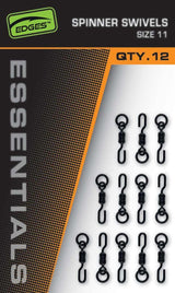 Griezuļi FOX EDGES™ ESSENTIALS SPINNER SWIVELS - SIZE 11